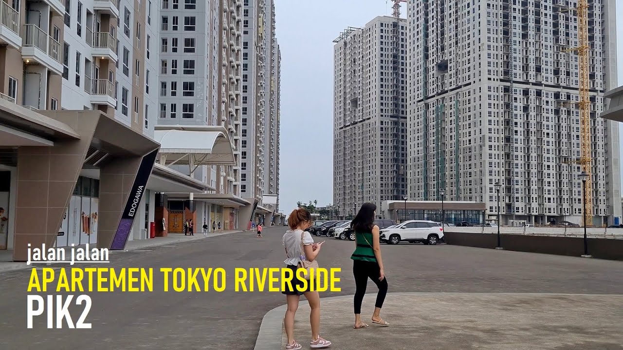 Tokyo Riverside Pik 2: Hunian Mewah di Tepian Ibukota